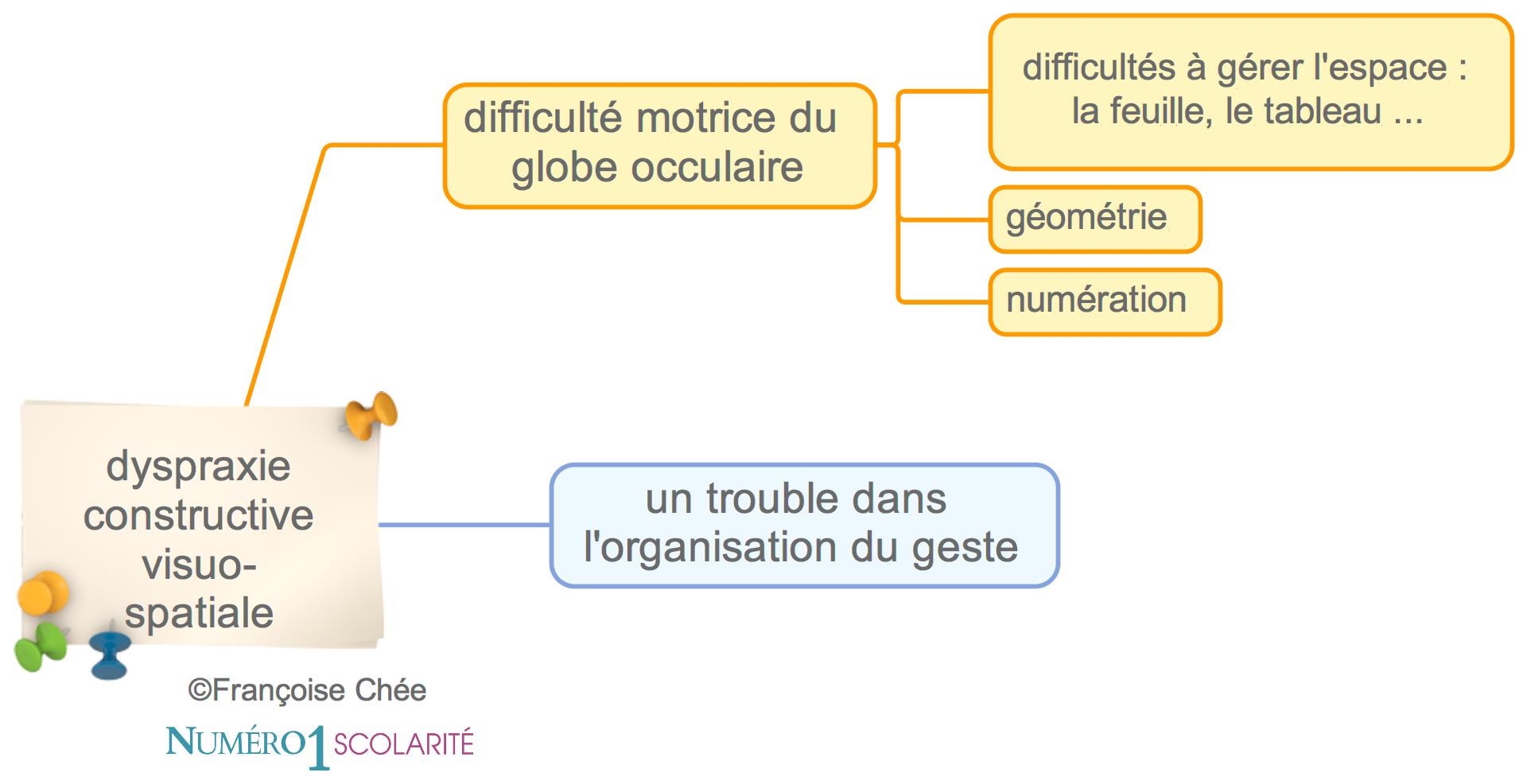 Dyspraxie visuo-spatiale ou DVS : Définition & explications