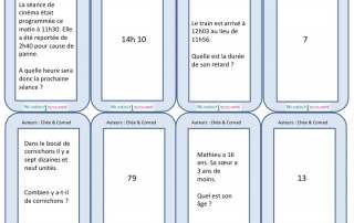 Mistigri des énigmes mathématiques