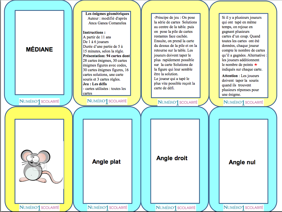 énigmes géométrie figures ajouter